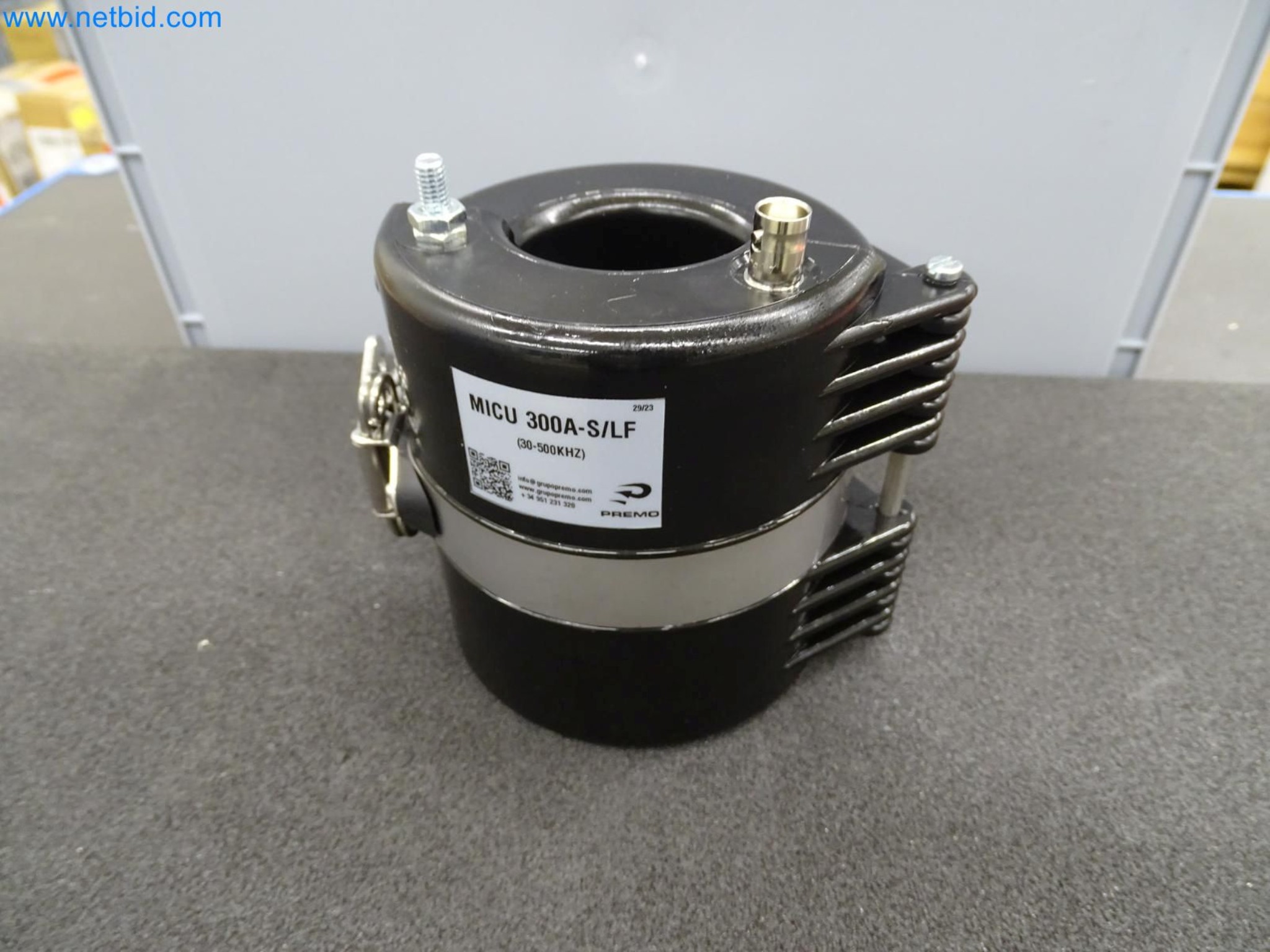 inductiver Coupler Premo MICU 300A-S/LF